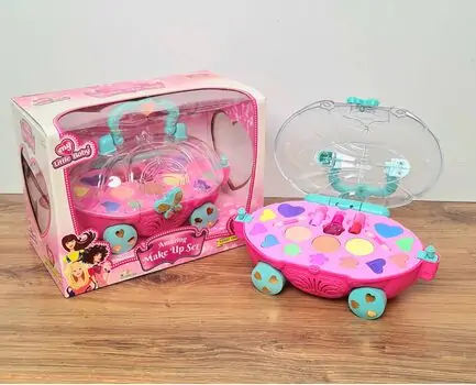 საბავშვო მაკიაჟის ნაკრები MAKE UP SET WITH PRINCESS CAR, 2 image