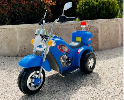 Moto For Kids Blue - საბავშვო ელექტრო მოტოციკლი