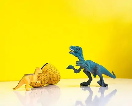 საბავშვო სათამაშო დინოზავრი GAME SET DINOSAURS AND CHILDREN IN EGG, 6 image