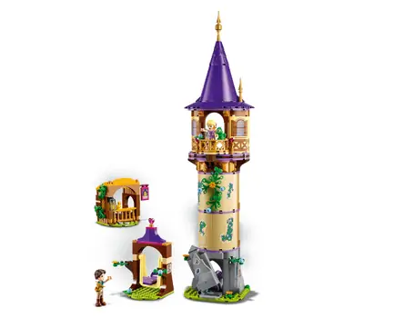 LEGO Disney 43187 Rapunzel's Tower, 11 image