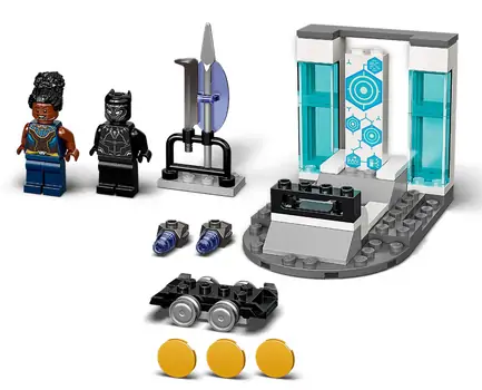 LEGO Super Heroes 76212  Shuri's Lab, 5 image