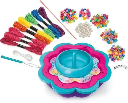 Cra-Z-Art 2 In 1 Spin & Bead Friendship Studio აქსესუარების გასაკეთებელი ნაკრები, 5 image