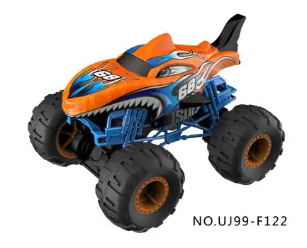 Off-Road Vehicle - დისტანციურად მართვადი მანქანა