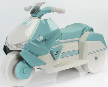Electric Motorcycle Cute  Green - ელექტრო მოტოციკლი