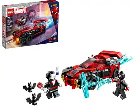 Lego Super Heroes 76244 Miles Morales vs.Morbius