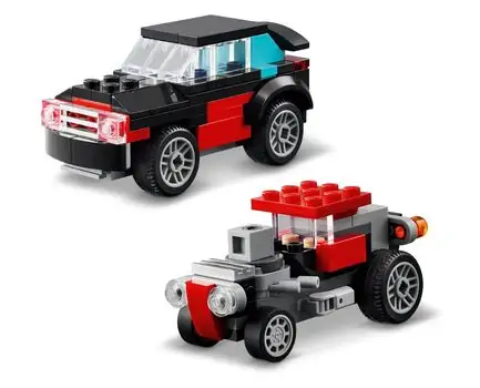 Lego Creator 31146 Flatbed Truck with Helicopter, 7 image