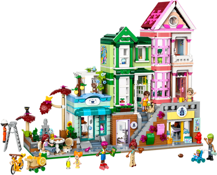 LEGO Friends 42670 Heartlake City Apartments and Stores, 7 image