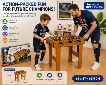 Football Table Game Set  - სამაგიდო ფეხბურთის ნაკრები