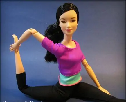 BARBIE Made to Move MTL-DHL84 ტანმოვარჯიშე თოჯინა, 4 image