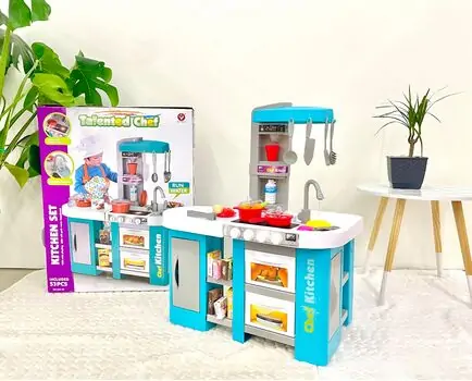 KITCHEN SET FOR ROLE PLAYING ფუნქციური საბავშვო სამზარეულო  OT2061