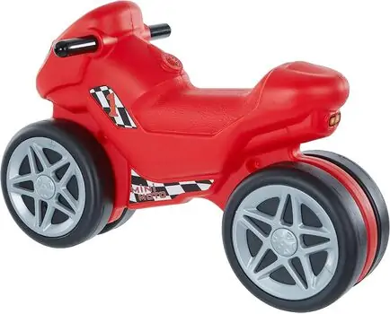 Pilsan Mini Moto 06 809 Red გადასაჯდომი მოტოციკლეტი, 3 image
