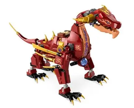 Lego Ninjago 71793 Heatwave Transforming Lava Dragon, 5 image