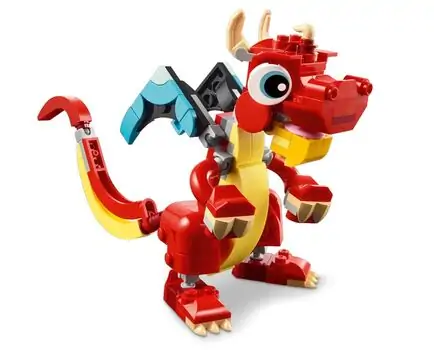 Lego Creator 31145 Red Dragon, 3 image