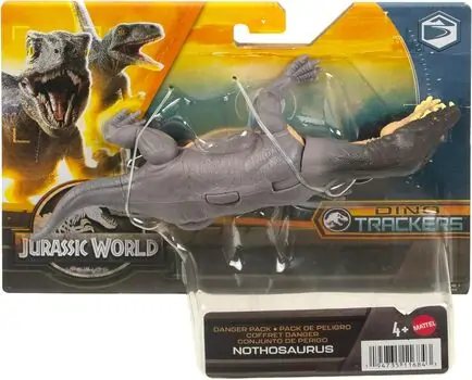 Jurassic World Dinos Nothosaurus სათამაშო დინოზავრი, 7 image
