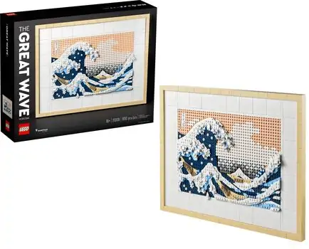 Lego Art 31208 Hokusai – The Great Wave