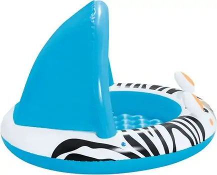 Bestway 52559 Safari Sun Shaded Kiddie Pool - გასაბერი აუზი, 7 image