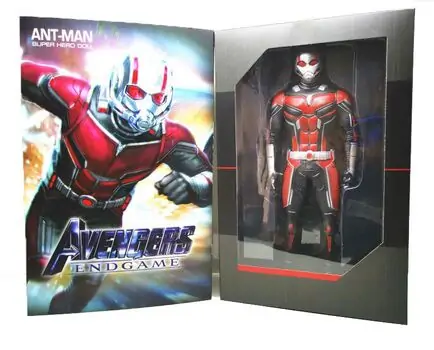 Ant-Man Action Figure - ანთ-მენის ფიგურა, 3 image