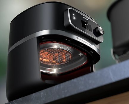 აეროგრილი Philips HD9880/92, 6 image