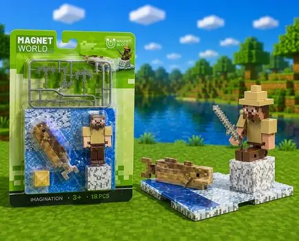 Small Magnetic Blocks - მაგნიტური კუბიკები