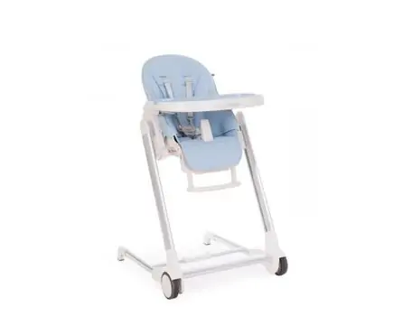 KikkaBoo Maple Blue საკვები სკამ-მაგიდა