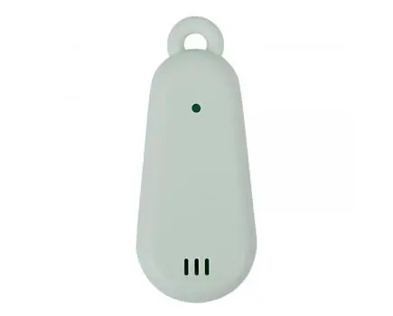 KikkaBoo-ს აბაზანის თერმომეტრი Bath thermometer Drop Mint, 2 image