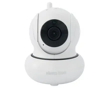 KikkaBoo Wi-Fi baby video monitor 24/7 ვიდეო ძიძა