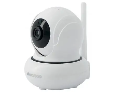 KikkaBoo Wi-Fi baby video monitor 24/7 ვიდეო ძიძა, 2 image