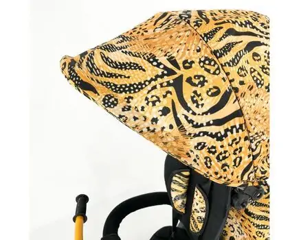 Makani Tricycle Giovi Yellow საბავშვო ველო-ეტლი, 5 image