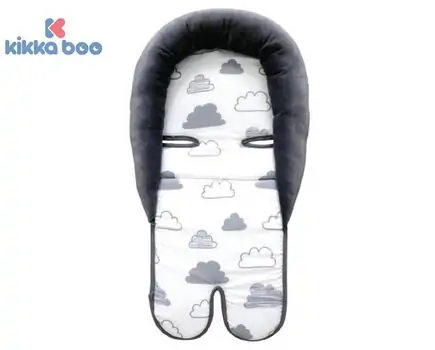 KikkaBoo-ს ქარსითში ჩასაფენი Fluffy Clouds