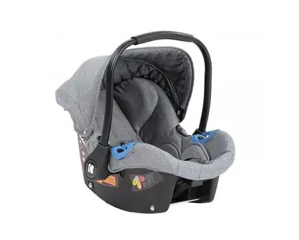 KikkaBoo Vicenza Premium Grey 4in1 საბავშვო ეტლის კომპლექტი, 14 image