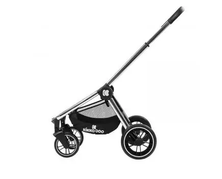 KikkaBoo Vicenza Premium Grey 4in1 საბავშვო ეტლის კომპლექტი, 15 image