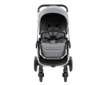 KikkaBoo Vicenza Premium Grey 4in1 საბავშვო ეტლის კომპლექტი, 2 image