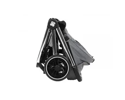 KikkaBoo Vicenza Premium Grey 4in1 საბავშვო ეტლის კომპლექტი, 11 image