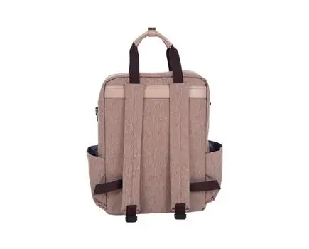 KikkaBoo-ს დედის ჩანთა Mama bag Ivy Beige, 8 image