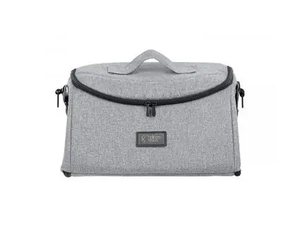KikkaBoo Vicenza Premium Grey 4in1 საბავშვო ეტლის კომპლექტი, 12 image
