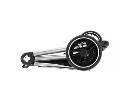 KikkaBoo Vicenza Premium Grey 4in1 საბავშვო ეტლის კომპლექტი, 16 image