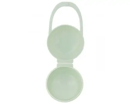 KikkaBoo-ს ჩვილის საწოვარას შესანახი Hanging soother case Mint, 2 image