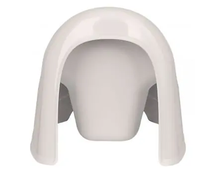 KikkaBoo-ს ღამის ქოთანი Potty Hippo Beige, 2 image