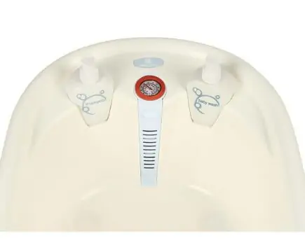 KikkaBoo-ს ჩვილის აბაზანა Bath tub Dori Blue, 3 image