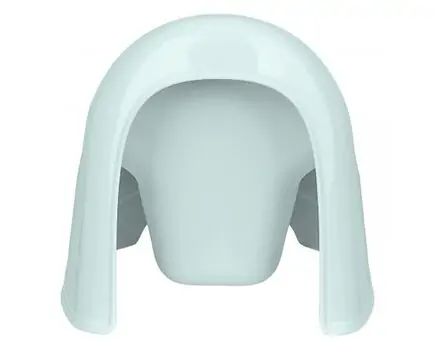 KikkaBoo-ს ღამის ქოთანი Potty Hippo Mint, 2 image