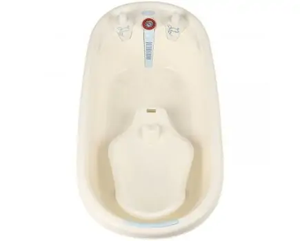 KikkaBoo-ს ჩვილის აბაზანა Bath tub Dori Blue, 2 image