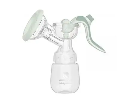 KikkaBoo-ს რძის გამოსაწველი Manual breast pump Elsie