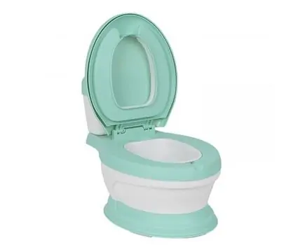 KikkaBoo-ს ღამის ქოთანი Potty toilet seat Lindo Mint, 3 image