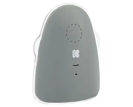 KikkaBoo-ს რადიო ძიძა Baby digital monitor Foster, 4 image