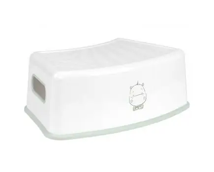 KikkaBoo-ს საფეხური აბაზანისთვის Step stool Hippo Mint