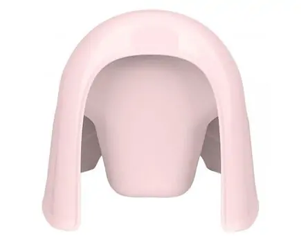 KikkaBoo-ს ღამის ქოთანი Potty Hippo Pink, 2 image