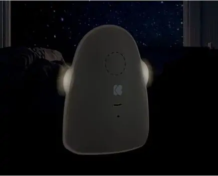 KikkaBoo-ს რადიო ძიძა Baby digital monitor Foster, 5 image