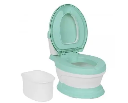 KikkaBoo-ს ღამის ქოთანი Potty toilet seat Lindo Mint, 4 image