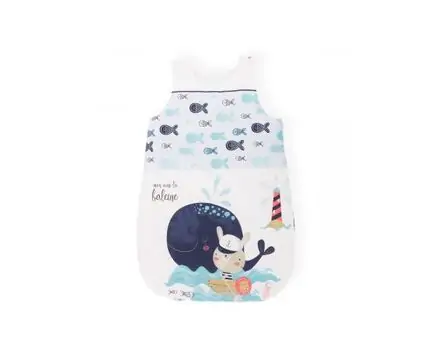 KikkaBoo-ს ახალშობილის საძილე ტომარა Sleeping bag Happy Sailor 0-6m