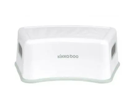 KikkaBoo-ს საფეხური აბაზანისთვის Step stool Hippo Mint, 2 image